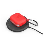 Catalyst AirPods Pro custodia impermeabile rosso fia.