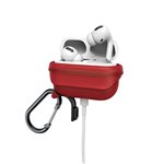 Catalyst AirPods Pro custodia impermeabile rosso fia.