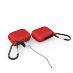 Catalyst AirPods Pro Premium custodia impermeabile rosso fia