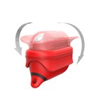 Catalyst AirPods Pro Premium custodia impermeabile rosso fia