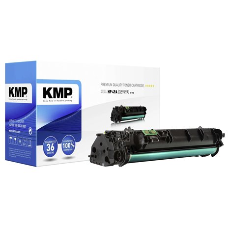 KMP H-T70 cartuccia nero compatibile con HP Q 5949 A