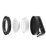 Catalyst AirTag Wasserdichtes Clip-It Case Stealth Black