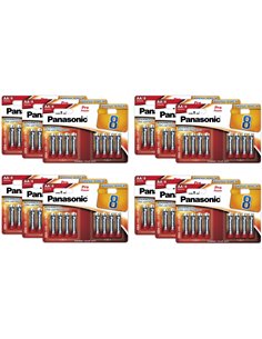 12x8 Panasonic Pro Power LR 6 Mignon AA