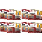 12x8 Panasonic Pro Power LR 6 Mignon AA