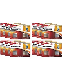 12x8 Panasonic Pro Power LR 03 Micro AAA