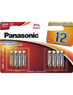 20x12 Panasonic Pro Power LR 03 Micro AAA
