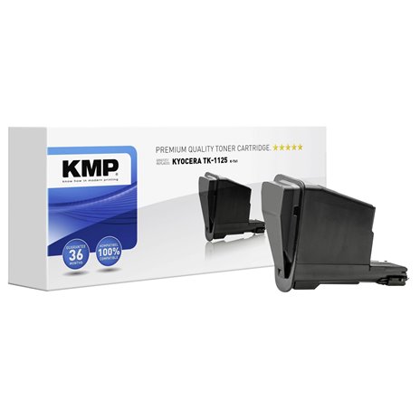 KMP K-T61 cartuccia nero compatibile con Kyocera TK-1125