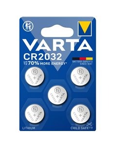 1x5 Varta electronic CR 2032 batterie bott.lit. 06032 101 41