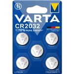 1x5 Varta electronic CR 2032 batterie bott.lit. 06032 101 41