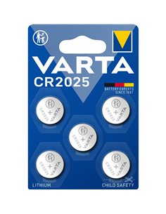 1x5 Varta electronic CR 2025 batteria bott.lit. 06025 101 41