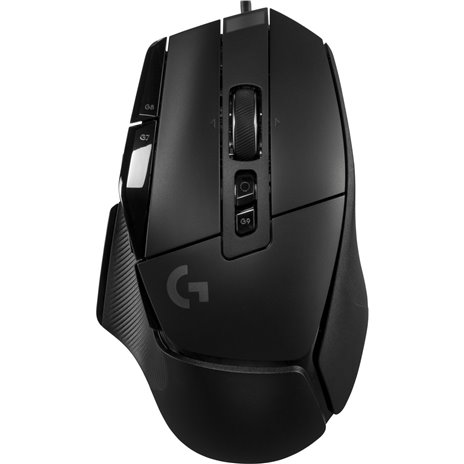Logitech G502 X nero con G240 tappetino mouse