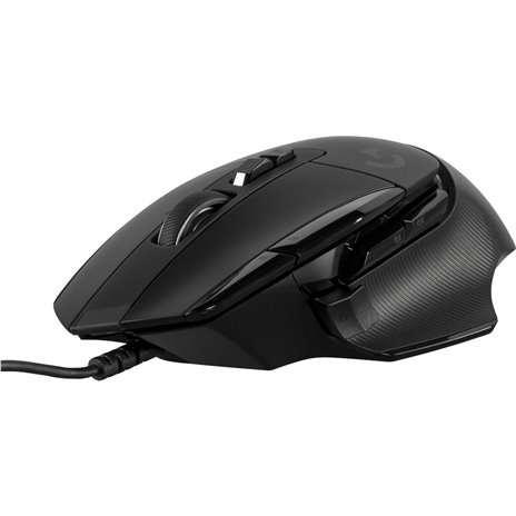 Logitech G502 X nero con G240 tappetino mouse