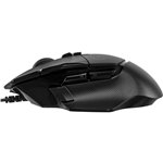 Logitech G502 X nero con G240 tappetino mouse