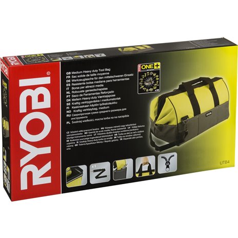 Ryobi UTB4 ONE+ borsa Nylon porta attrezzi media