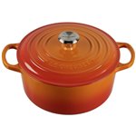 Le Creuset Signature casseruola roton. 22 cm arancio