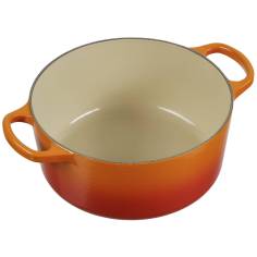 Le Creuset Signature casseruola roton. 22 cm arancio 2