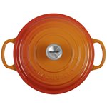 Le Creuset Signature casseruola roton. 22 cm arancio