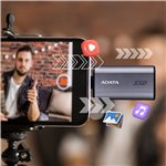ADATA Externe SSD SC750      1TB Plug&Go Silver 1050/1000