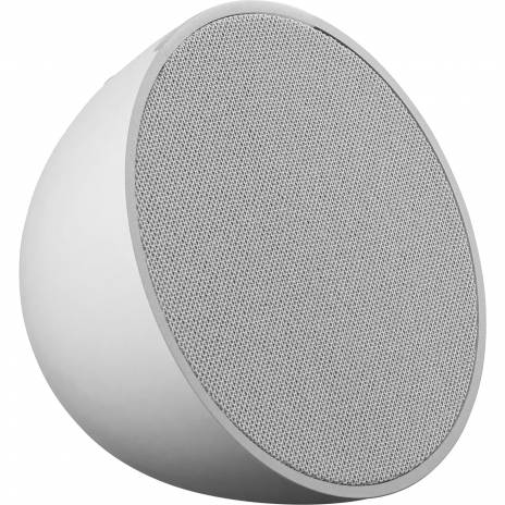 Amazon Echo Pop altoparlante streaming bian.