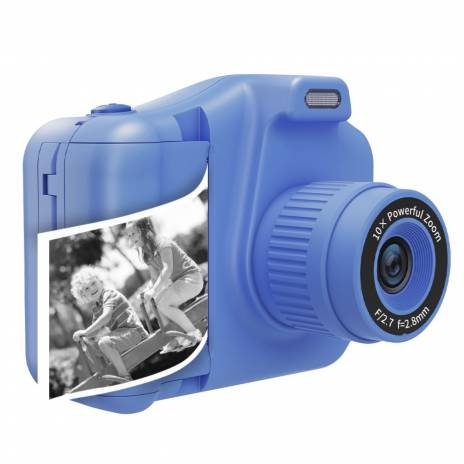 Denver KPC-1370 blu fotocamera bambini con stampante