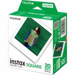1x2 Fujifilm Instax Square Film cornice bianca