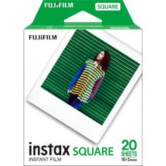 1x2 Fujifilm Instax Square Film cornice bianca 2
