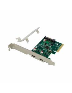 Conceptronic  2-Port USB 3.2 Gen 2 tipo C PCIe Card