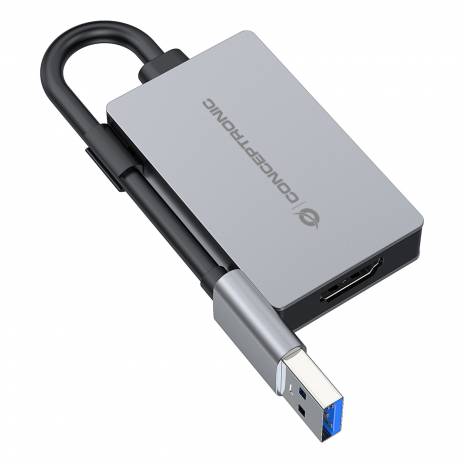 Conceptronic ABBY22G USB a HDMI 1.4 adatt., 1080P 60Hz