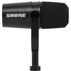 Shure MV7X microfono dinamico podcast XLR nero 2