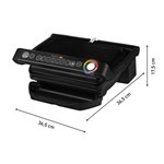 Tefal GC 7058 Optigrill nero