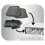 Tefal GC 7058 Optigrill nero