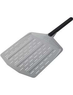 ooni pala per pizza in alluminio 35 cm  forata