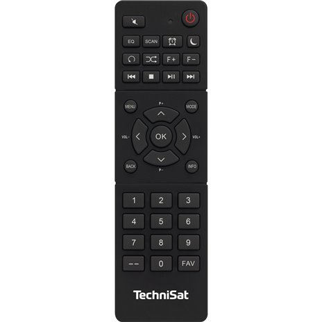 Technisat DigitRadio 11 IR nero/argento