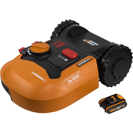WORX WR141E Landroid M500 robot tagliaerba
