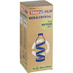 Tesa Klebefilm eco&crystal 19mm x 33m 2