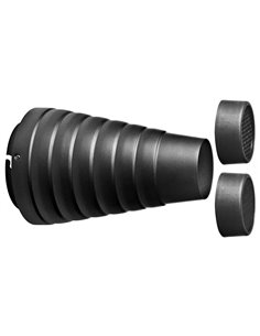Elinchrom Snoot riflettore e griglie 6°/12