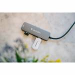 Verbatim Plectra bianco 64GB USB-C Flash Drive          3022