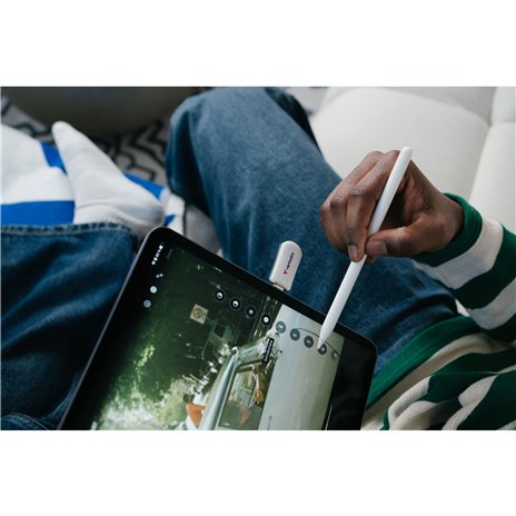 Verbatim Plectra bianco 64GB USB-C Flash Drive          3022