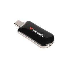 Verbatim Plectra nero 512GB USB-C Flash Drive          30227