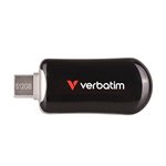 Verbatim Plectra nero 512GB USB-C Flash Drive          30227