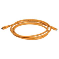 Tether Tools TetherPro USB-C Optima 10G diritta arancio 1,8m 2