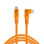 Tether Tools TetherPro USB-C Optima 10G destro arancione 1,8
