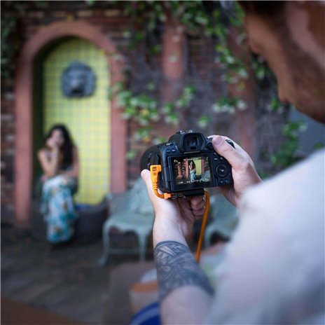 Tether Tools TetherPro USB-C Optima 10G destro arancione 1,8