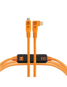 Tether Tools TetherPro USB-C Optima 10G destro arancione 4,6
