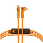 Tether Tools TetherPro USB-C Optima 10G destro arancione 4,6