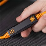 Tether Tools TetherPro USB-C Optima 10G diritta arancio 9,4m
