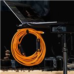 Tether Tools TetherPro USB-C Optima 10G diritta arancio 9,4m