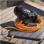 Tether Tools TetherPro USB-C Optima 10G destro arancione 9,4
