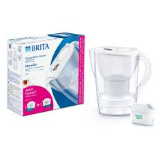 Brita Marella white incl. 1x ALL-in-1, 1x extra lime 2