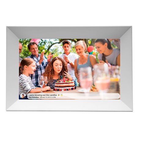 Denver Frameo PFF-1063 MKII bianco 25,4cm (10,1 ) 16GB